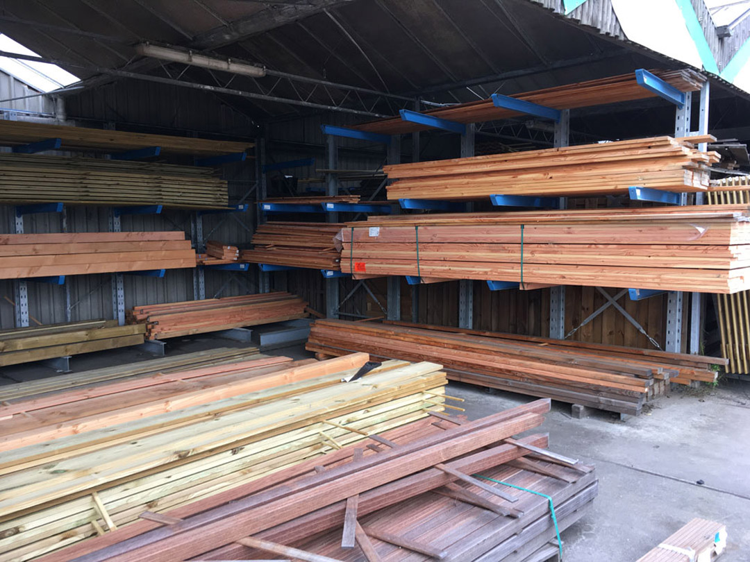 Tuinhout Hellevoetsluis